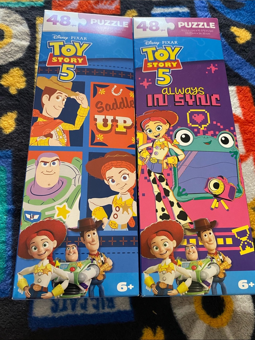 Toy Story 5 Kids 48-Piece Puzzle - Bundle Set(2) NWT